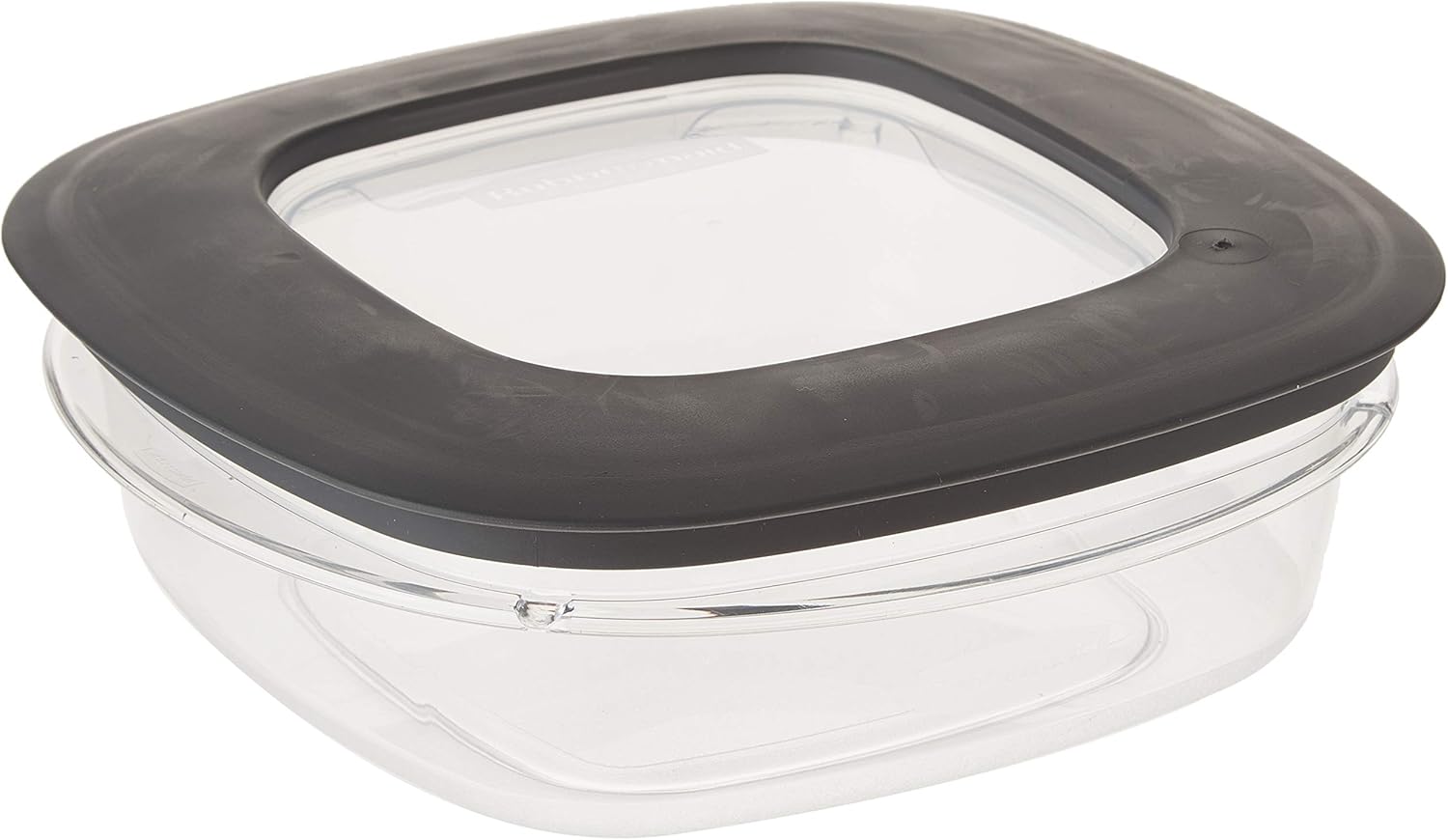Rubbermaid Premier Food Storage Container, 3 Cup, Grey (4 Pack) E20341