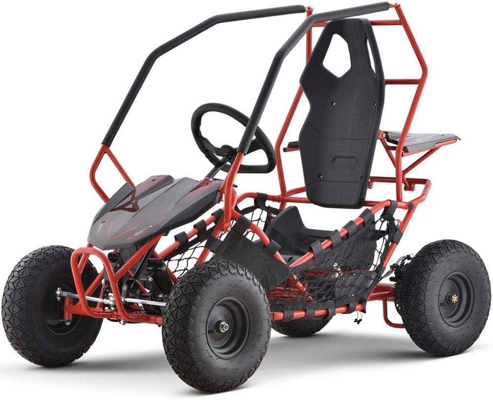 MotoTec Maverick Go Kart 36V 1000W Red Z73790
