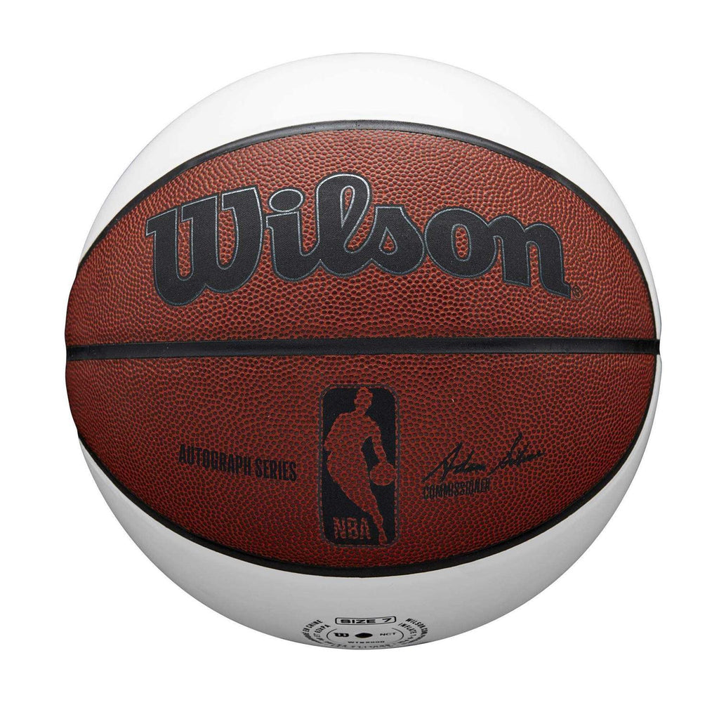 Basketball Autograph Ball x7