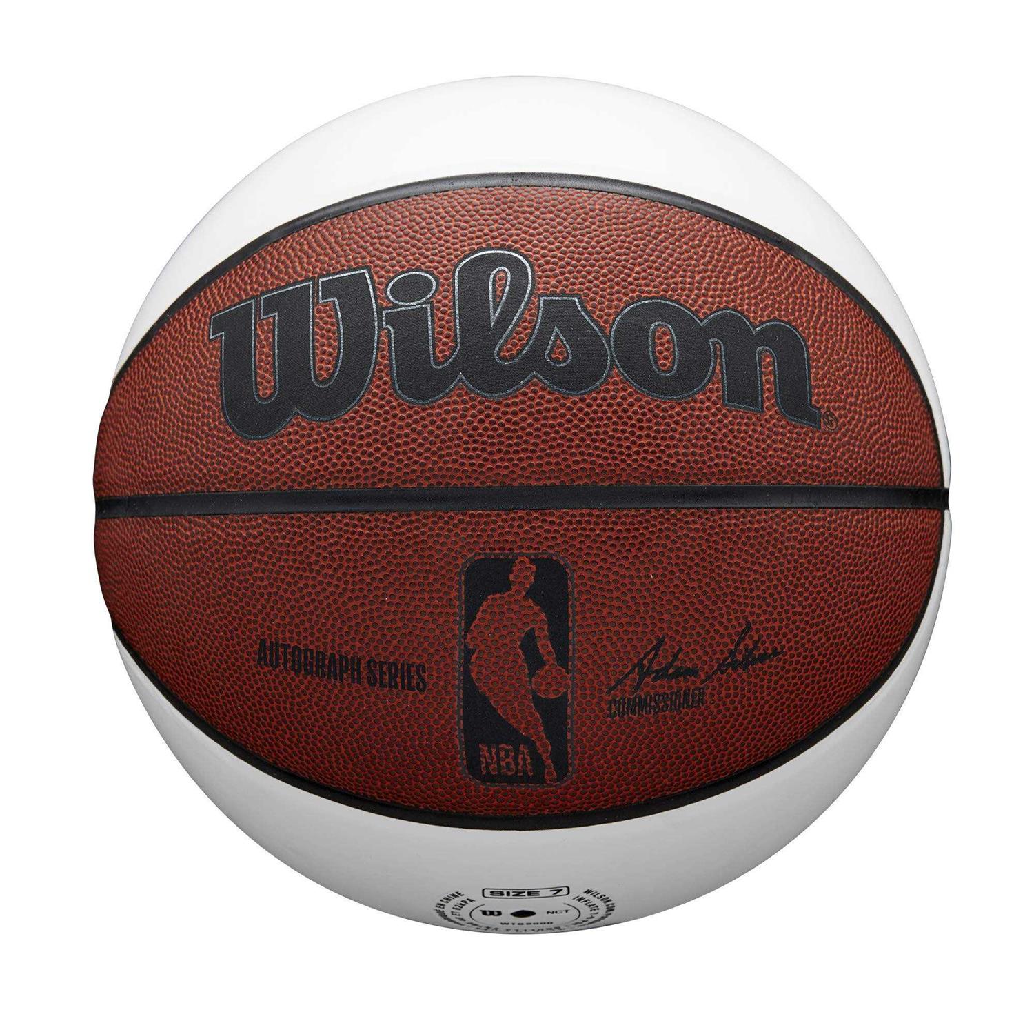 Basketball Autograph Ball x7
