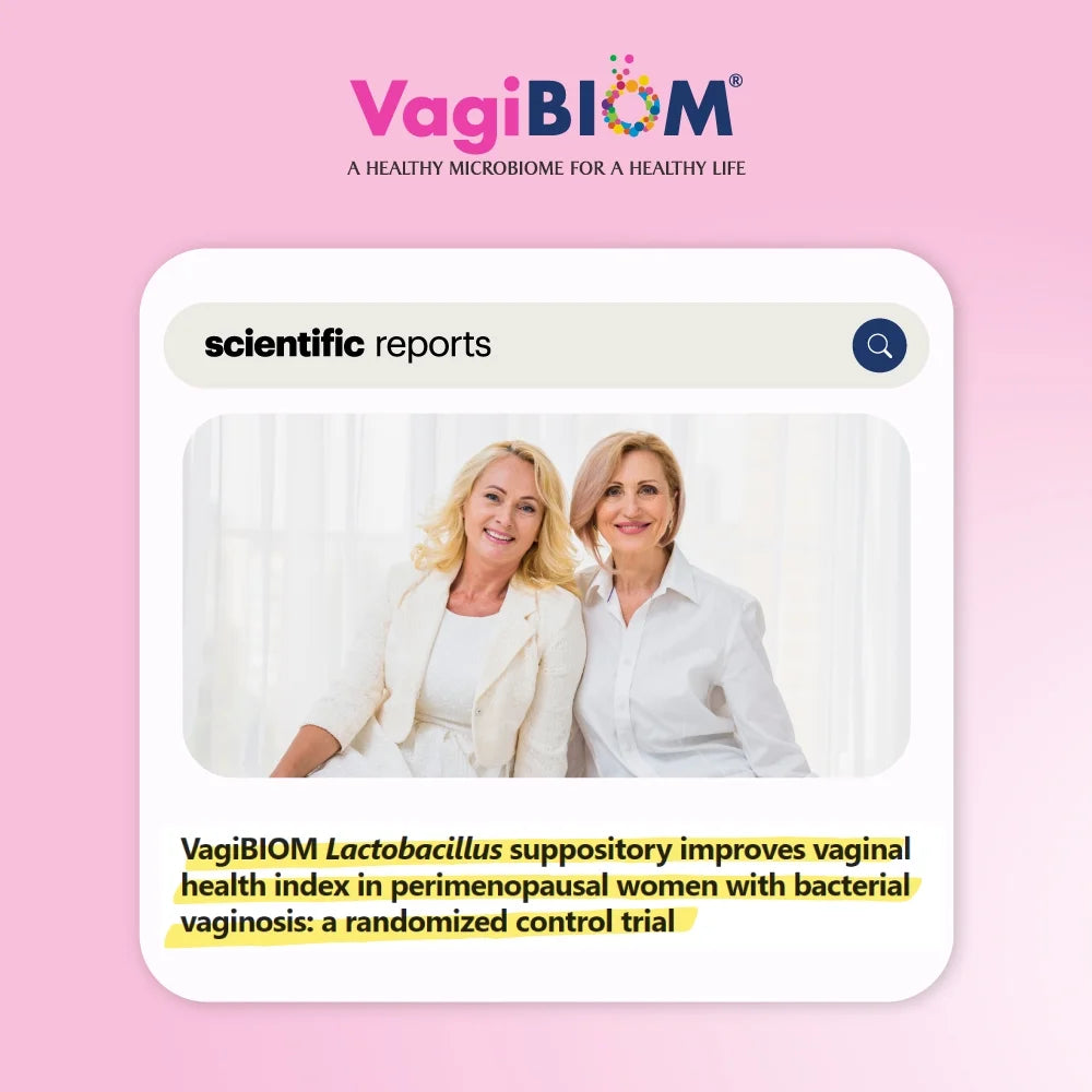 Biom Probiotics Vaginal Suppository for Women, 15 Count V4548