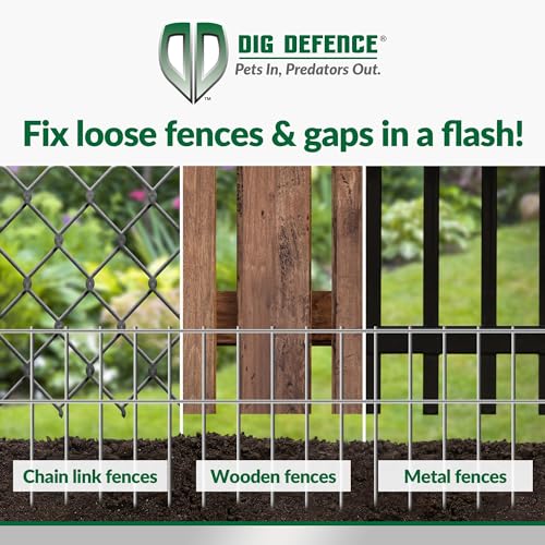 Animal Barrier Fence X-Large 2 Pack 4ft Total Length k7