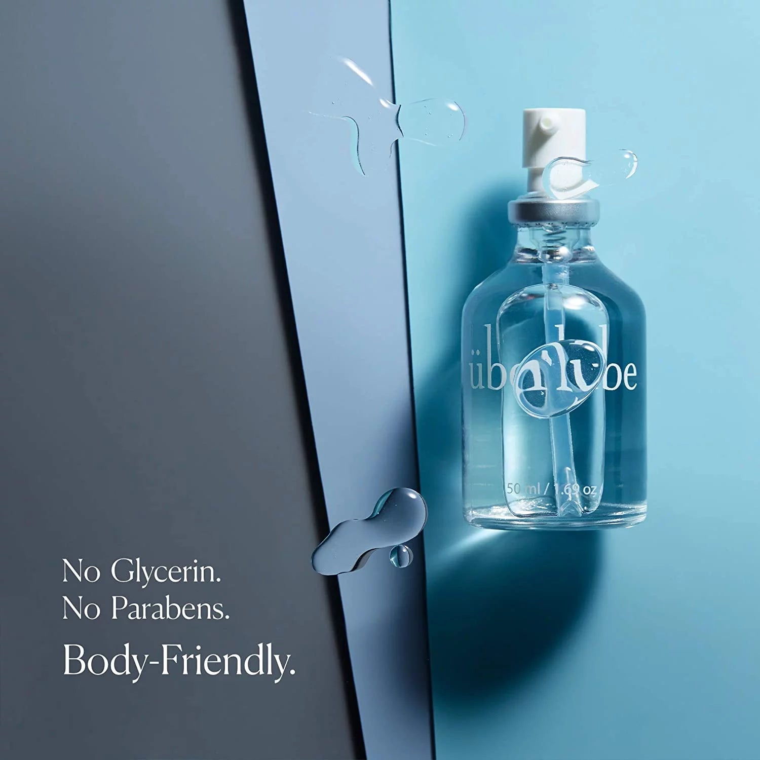 Luxury Silicone Lubricant with Vitamin E Unscented 112ml k7