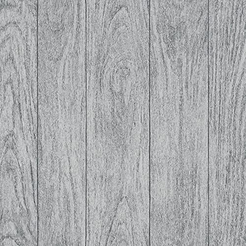 Outdoor Flooring Roll Grey Oak Wood 72 sq ft Waterproof All-Weather Deck Patio Cover a7
