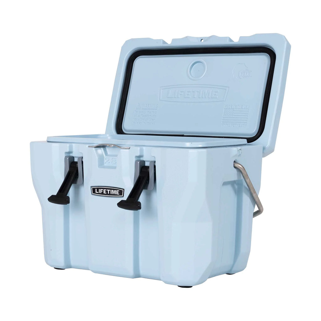 Cooler 28 Quart Sky Blue a7