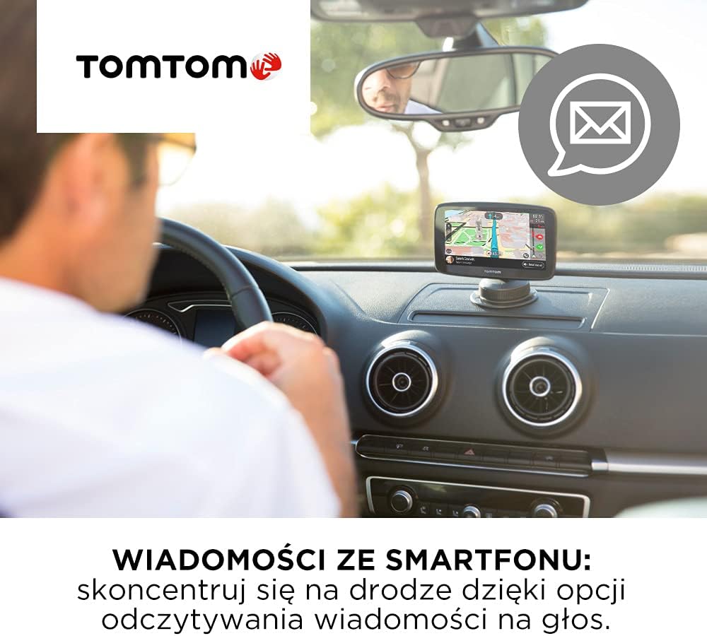 TomTom GO Essential 6 Inch Car Sat Nav with EU Maps and Traffic Alerts E62899