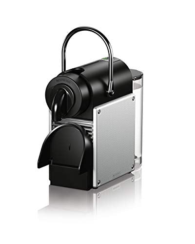 Nespresso Pixie Espresso Machine by De'Longhi with Milk Frother, Aluminum M70025