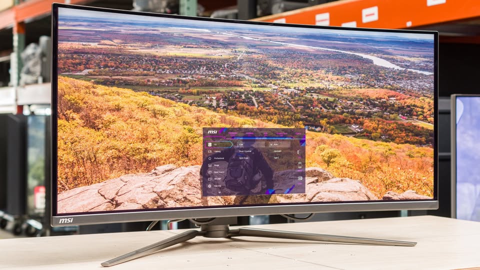 34 Curved OLED Gaming Monitor k7p