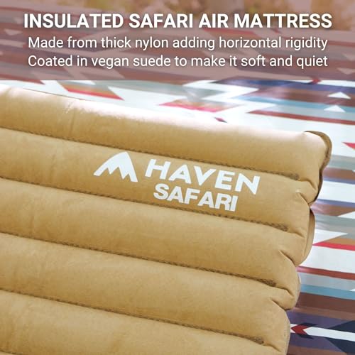 Haven Tents Lay Flat Hammock Tent with Mosquito Net, Insulated Pad and Rainfly M380