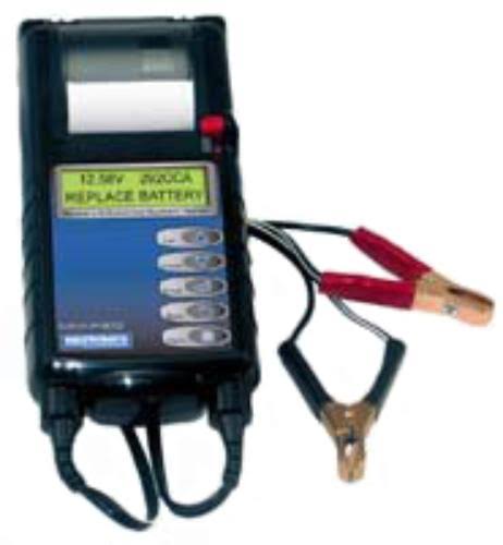 Battery and Electrical System Tester with Printer k7m