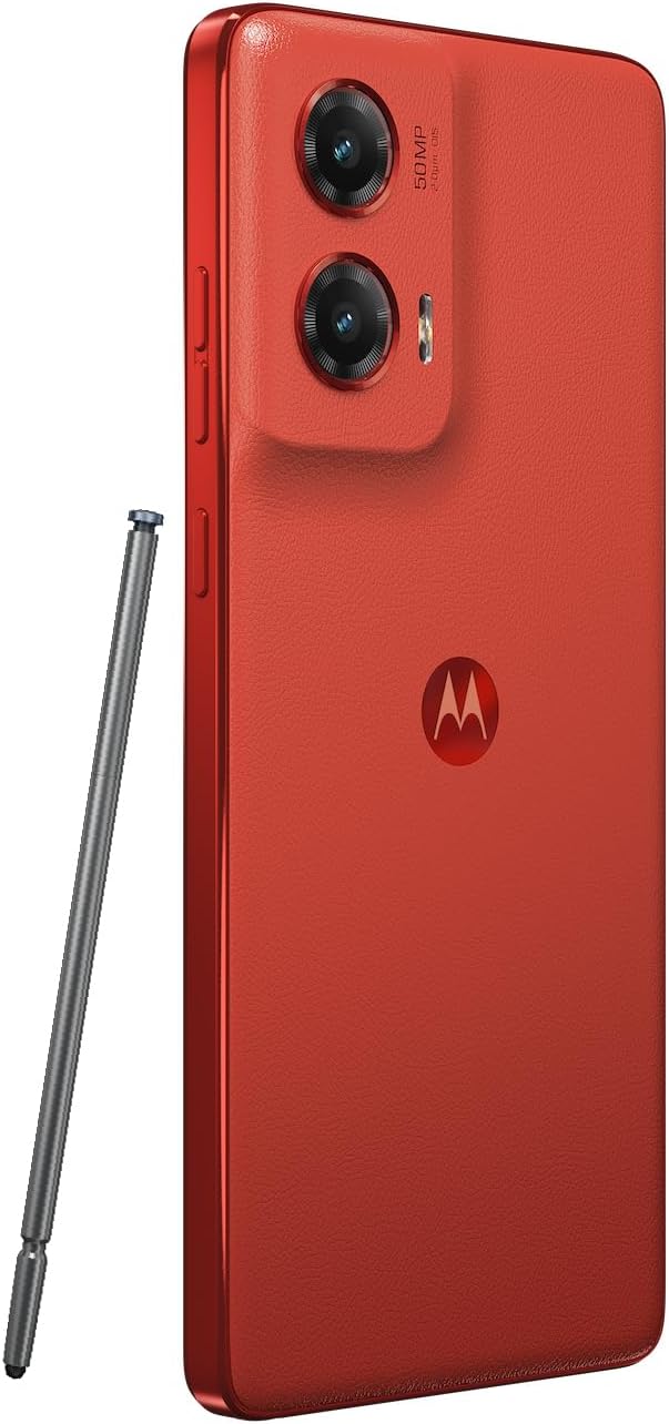 Moto G Stylus 5G 2024 Unlocked 256GB Scarlet Wave E4177