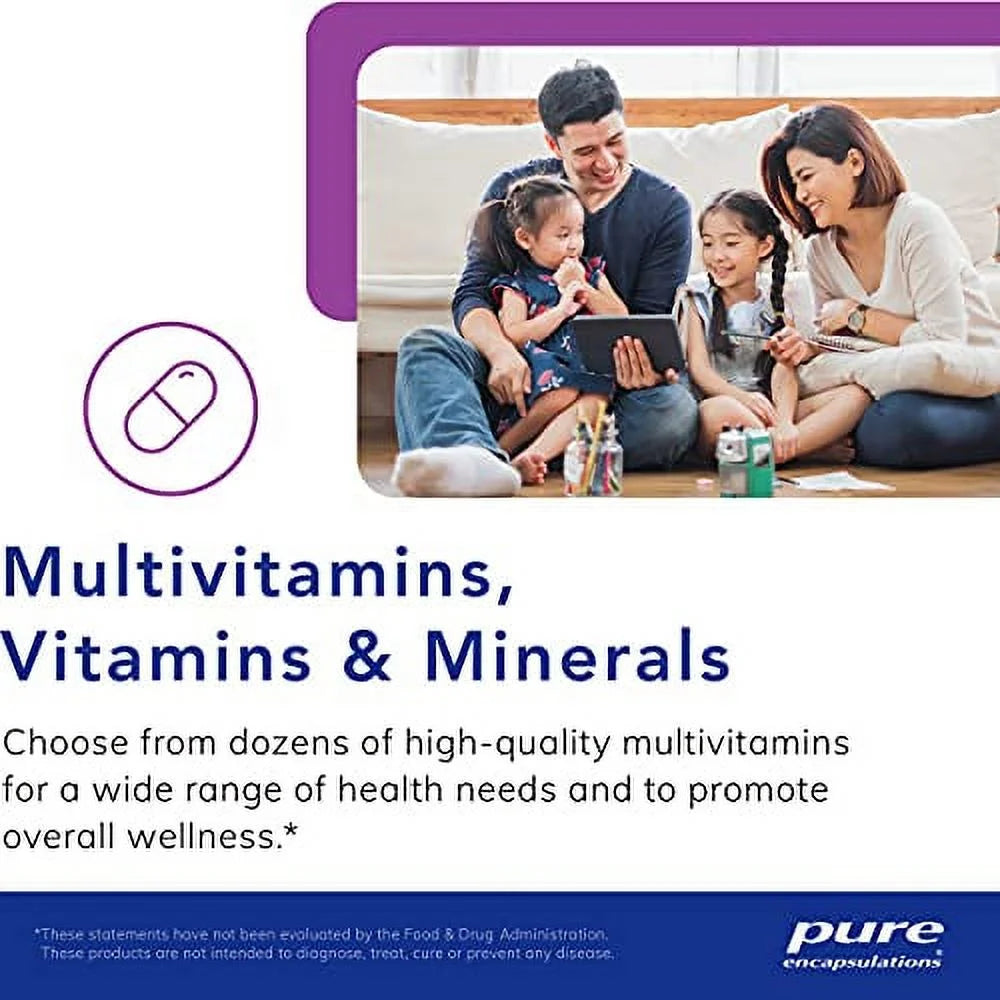 Pure Encapsulations PreNatal Nutrients Multivitamin, 120 Capsules N5831