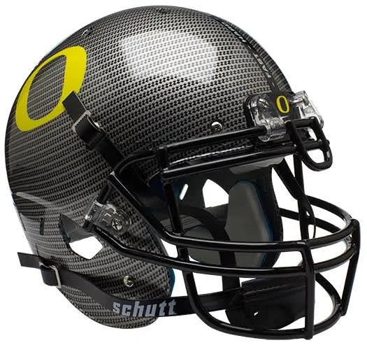 Football Helmet Full Size Carbon Fiber a7