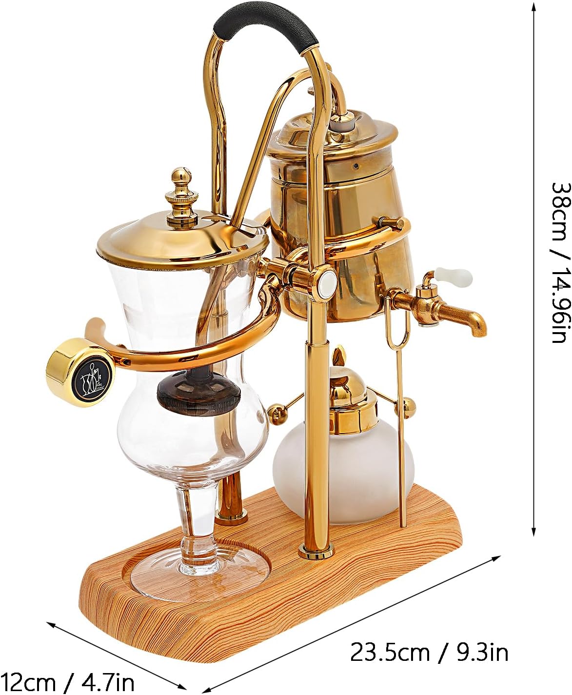 Belgian Balance Syphon Coffee Maker L9074