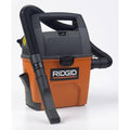 Ridgid 3 gal. 3.5-Peak HP Portable Pro Wet Dry VAC with Bonus LED Car Nozzle