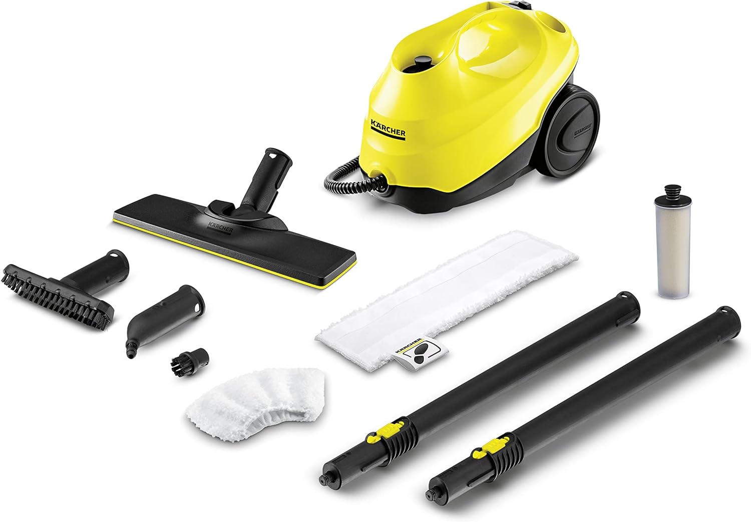 Steam Cleaner with Floor Attachments for Tile and Hard Floors k7p