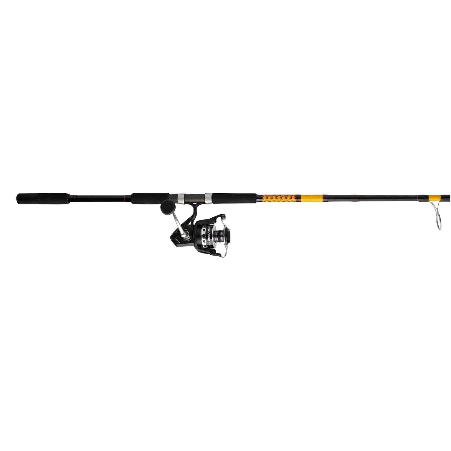 Fishing Rod and Reel Combo Spinning X7