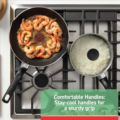 T-fal Specialty Nonstick Stockpot with Lid 12 Quart, Oven Safe R2244