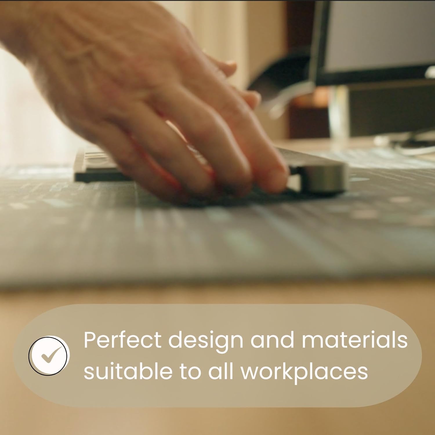 Infomat Office Desk Mat Large Mouse Pad for Keyboard and Mouse K197961