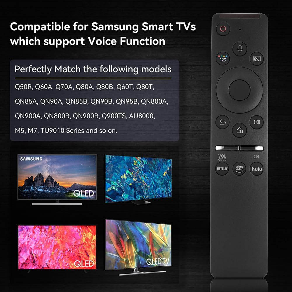 Samsung Smart TV Voice Remote Replacement (2 Pack) A599377