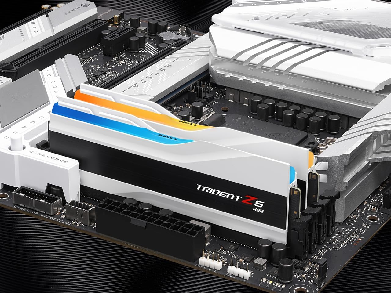 G.SKILL Trident Z5 RGB 64GB (2 x 32GB) DDR5 6400 Desktop Memory B557