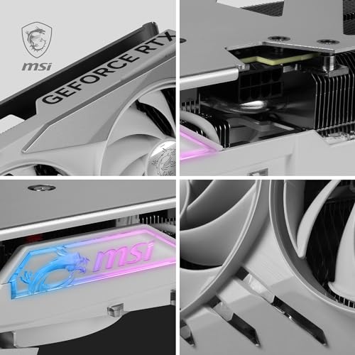 Graphics Card 8GB GDDR6 PCIe 4.0 DLSS3 k7