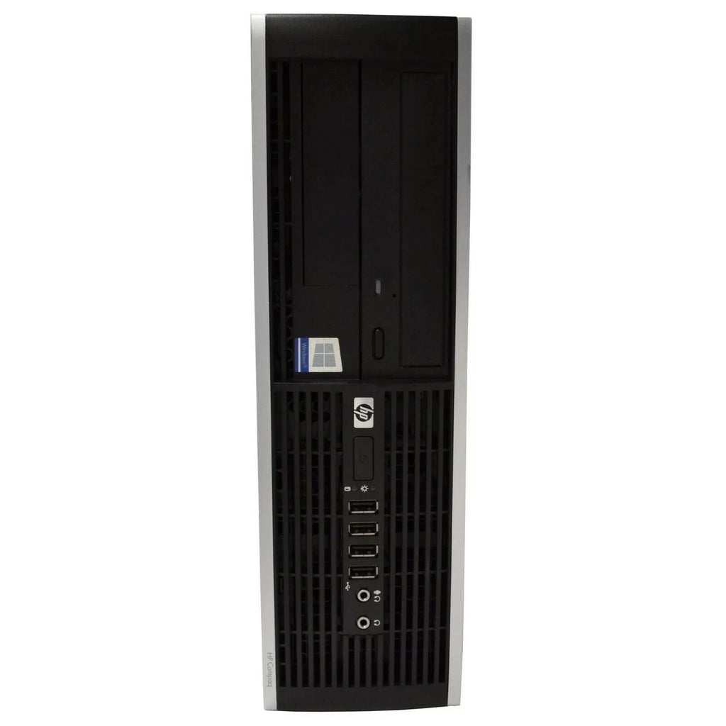 HP 8200 Desktop Computer Tower PC Intel Quad-Core i5 4GB RAM 2TB HDD Windows 10 Pro with 17" Monitor E267