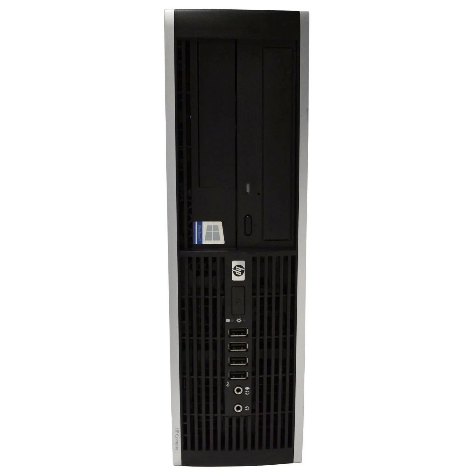 HP 8200 Desktop Computer Tower PC Intel Quad-Core i5 4GB RAM 2TB HDD Windows 10 Pro with 17" Monitor E267