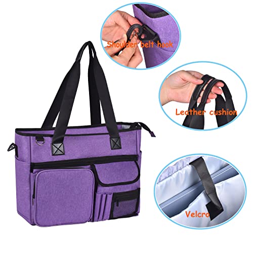 Nurse Tote Bag with Multiple Pockets for Work Z576835