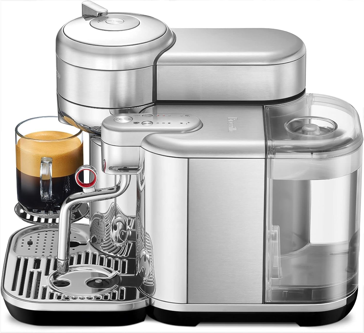 Nespresso Vertuo Creatista Coffee and Espresso Maker by Breville, Brushed Stainless Steel T931