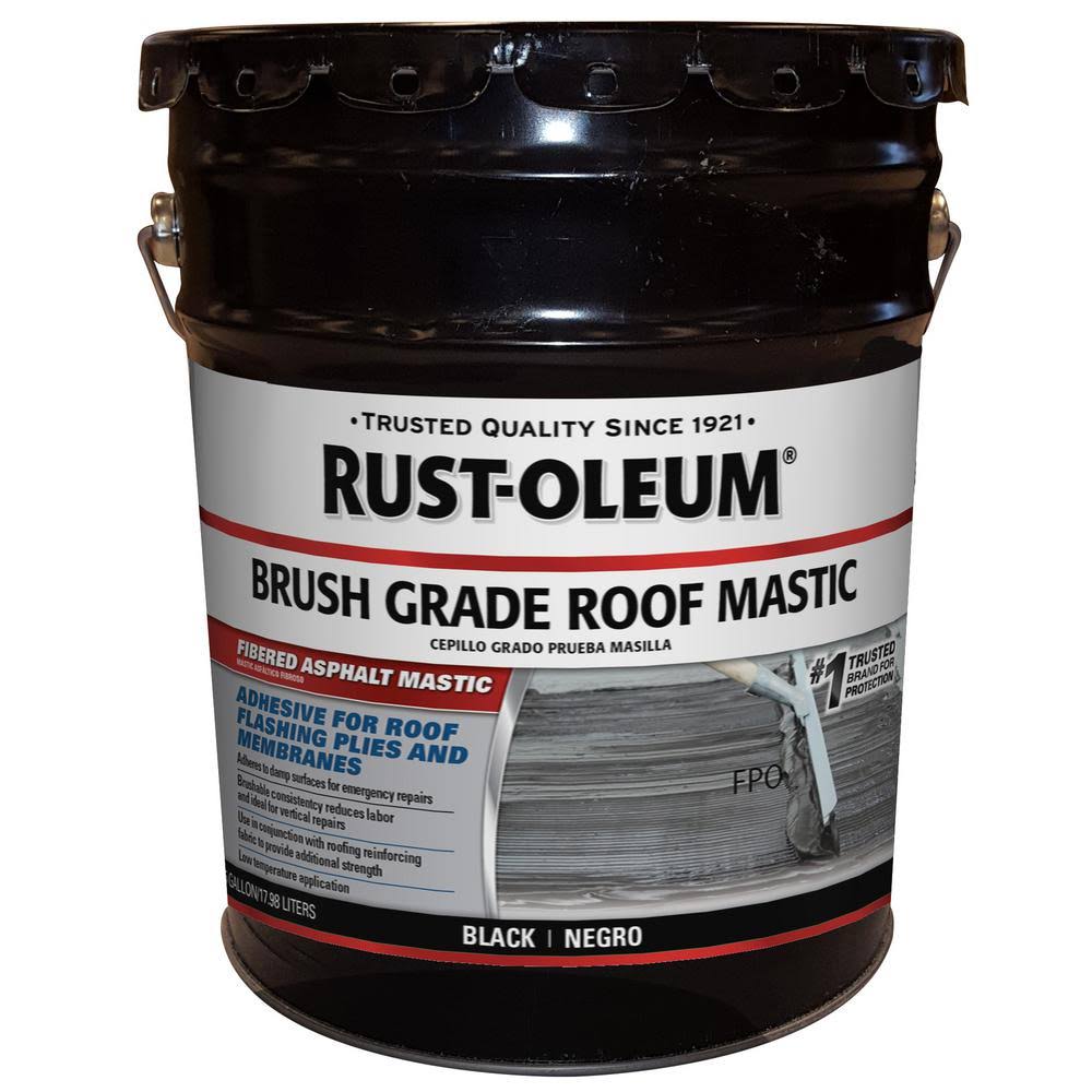Roof Mastic and Waterproofer, 4.75 gal. k7