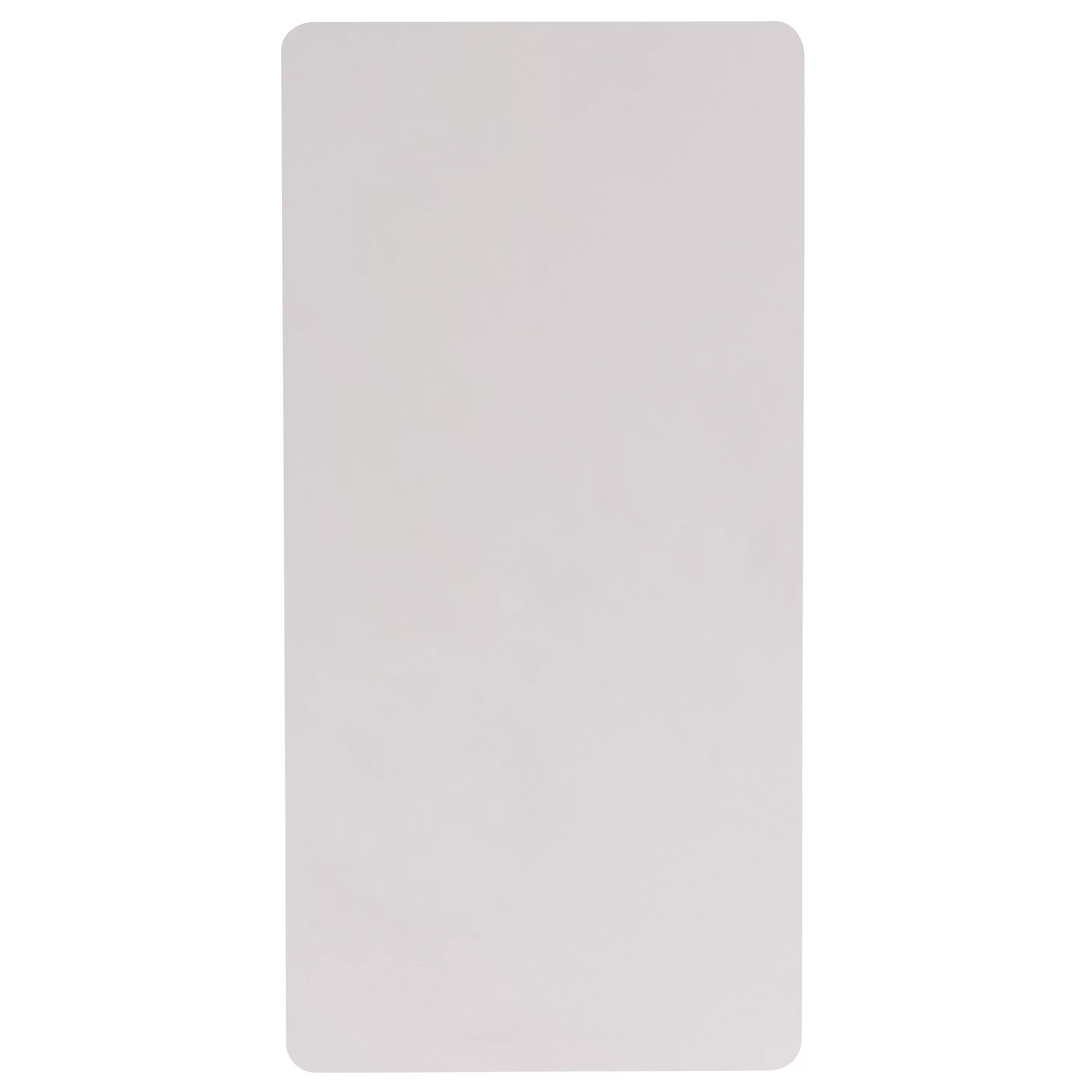 Flash Furniture 4-Foot Granite White Plastic Folding Table U771648