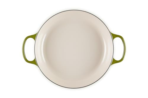 Le Creuset Enameled Cast Iron Signature Braiser, 3.5 qt., Artichaut V49076