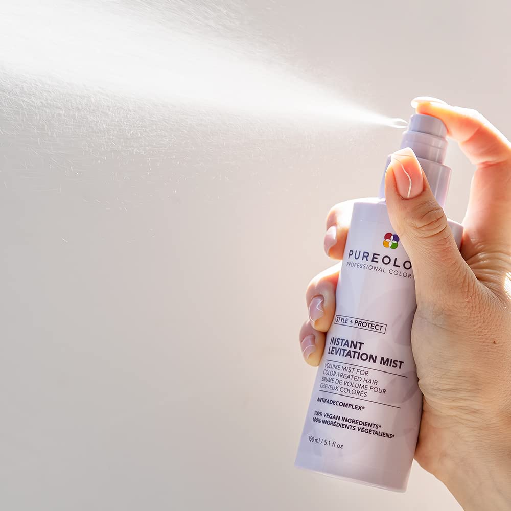 Pureology Style + Protect Instant Levitation Mist for Fine, Color-Treated Hair, 5.1 Fl. Oz. L56055