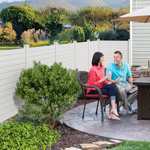 Air Conditioner Fence Privacy Screen 2 Panels Outdoor Enclosure k7