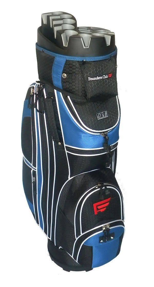 Golf Cart Bag 14 Way Organizer Top a7