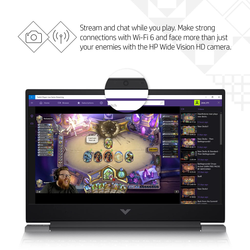 Gaming Laptop 15.6 144Hz i5 16GB RAM 512GB SSD k7