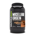 NutraBio Micellar Casein - Protein Powder, 2 lbs Alpine Vanilla - Slow Digesting - Muscle Growth - Essential Amino Acids - Non-GMO - Gluten & Soy Free