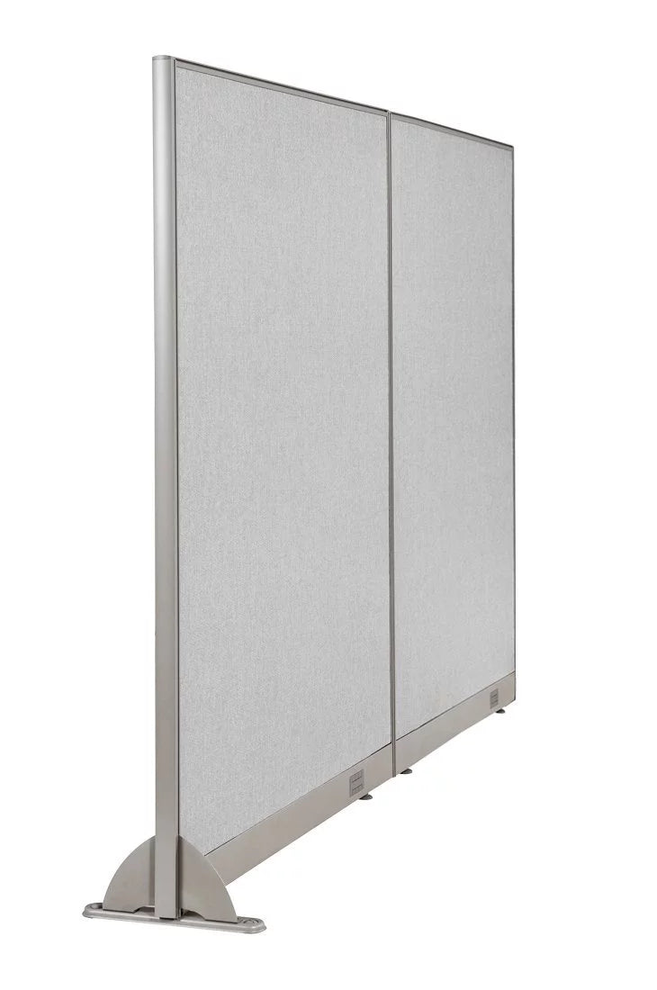 GOF 84"W x 72"H Wall Mounted Office Partition Cubicle Panel Room Divider