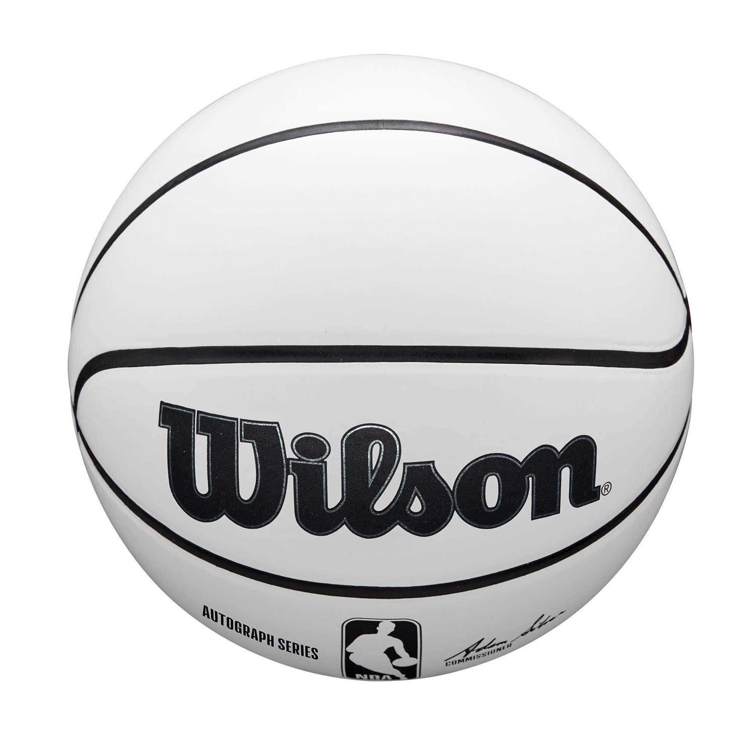 Basketball Autograph Ball x7