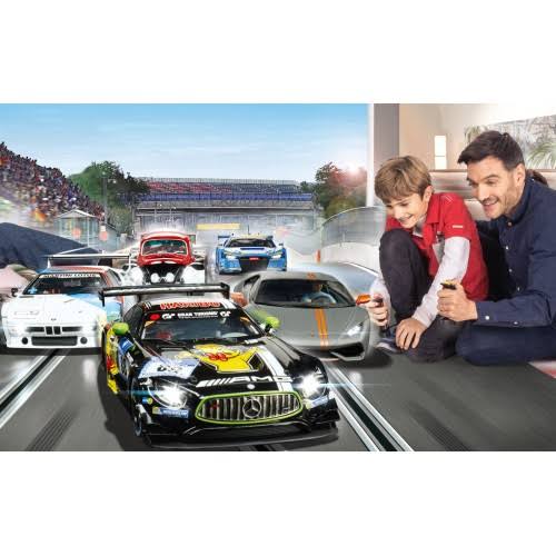 High Speed Car Racing Set 8x