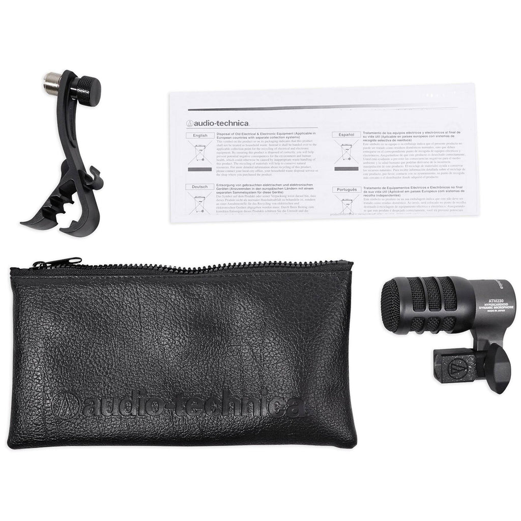 Microphone Cardioid Dynamic 7x