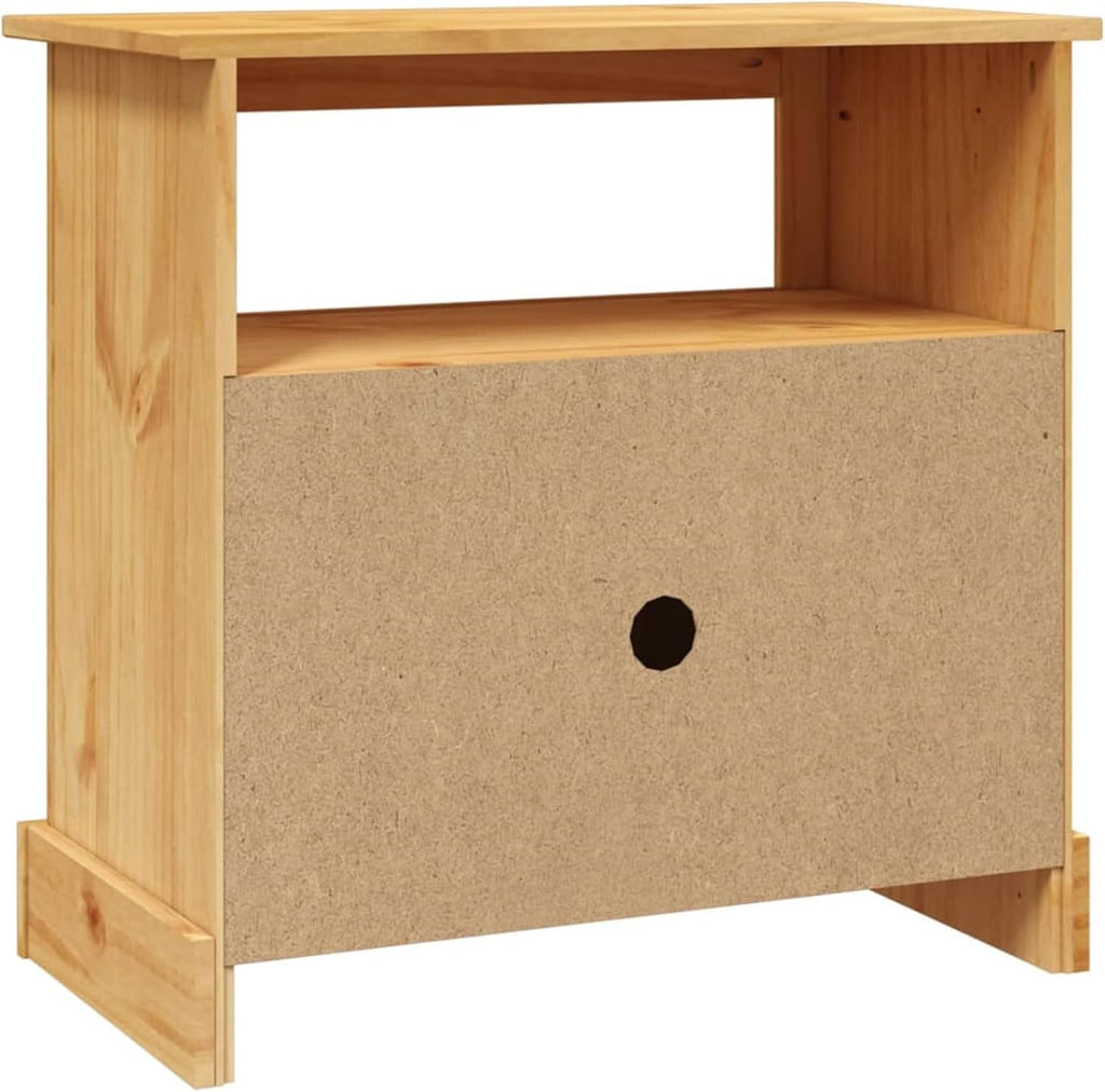 Mexican Pine Corona TV Stand 31.5"x16.9"x30.7" J1223
