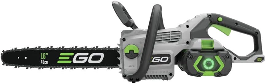 EGO Power+ CS1611 16-Inch 56V Cordless Chainsaw with Battery and Charger N410