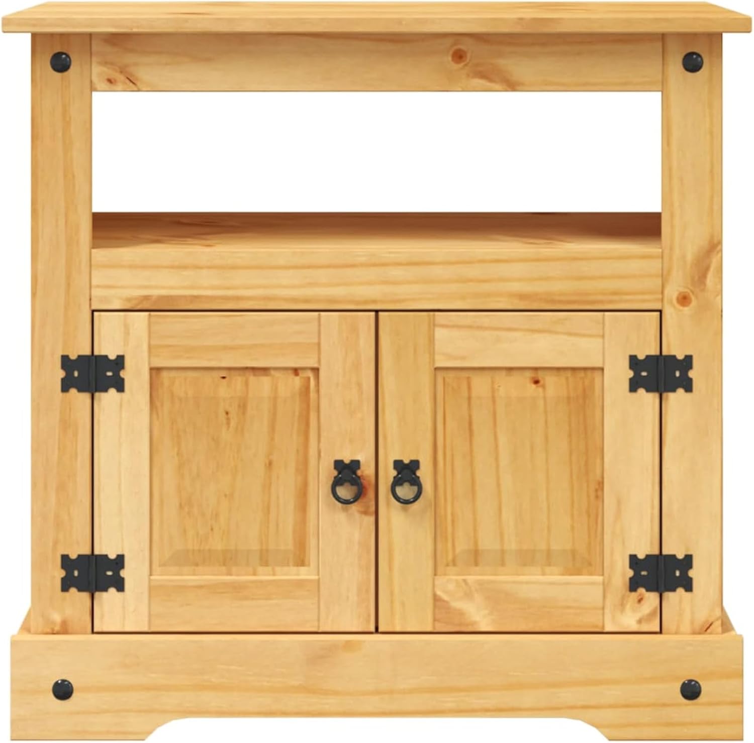Mexican Pine Corona TV Stand 31.5"x16.9"x30.7" J1223