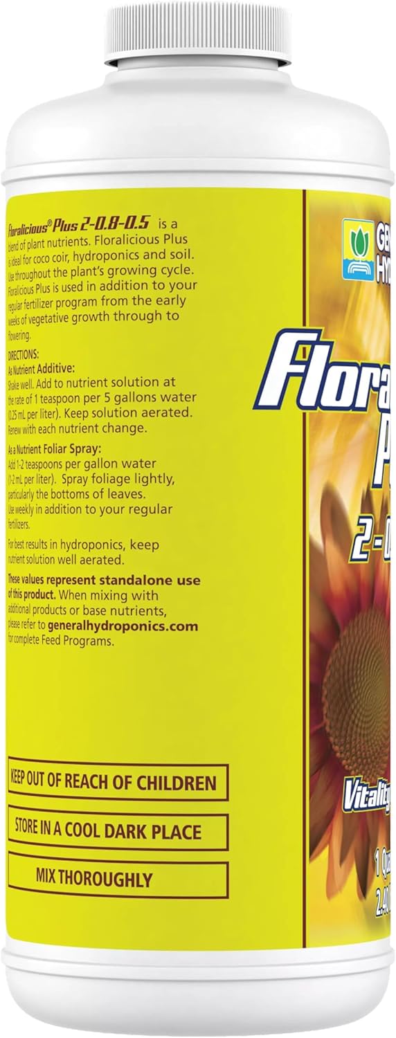 Floralicious Plus Plant Food 1 qt. a7