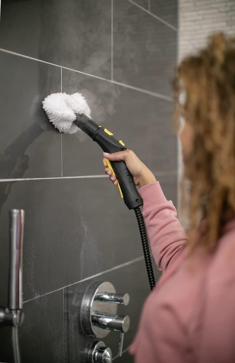 Steam Cleaner with Floor Attachments for Tile and Hard Floors k7p