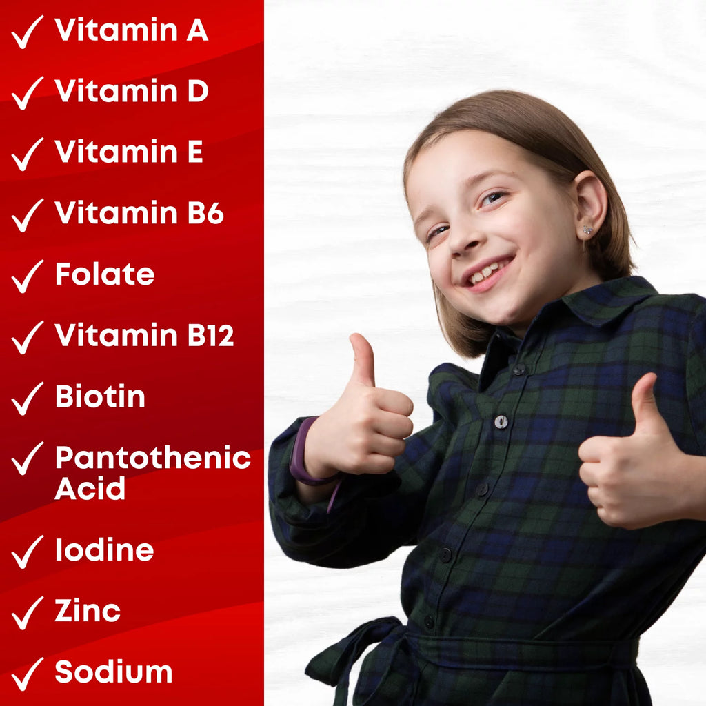 USDA Organic Kids Multivitamin Gummies, 60 Count T440628