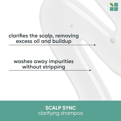 Biolage Scalp Sync Clarifying Shampoo & Conditioner Set, Paraben & Silicone Free H30092