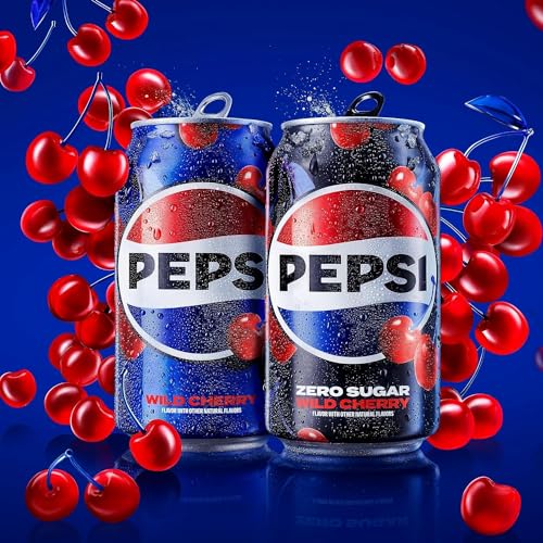 Pepsi Nitro Draft Cola & Vanilla Draft Cola Variety Pack, 13.65oz Cans (12 Pack) O31995
